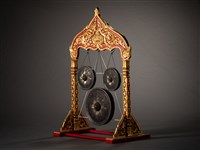 藏品(泰式凸心吊鑼組)的圖片